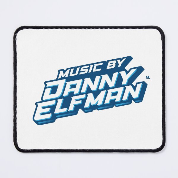 Item preview, Danny elfman logo designed and sold by BeyondTheCrue.