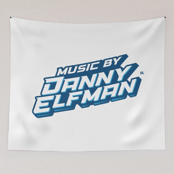 Item preview, Danny elfman logo designed and sold by BeyondTheCrue.