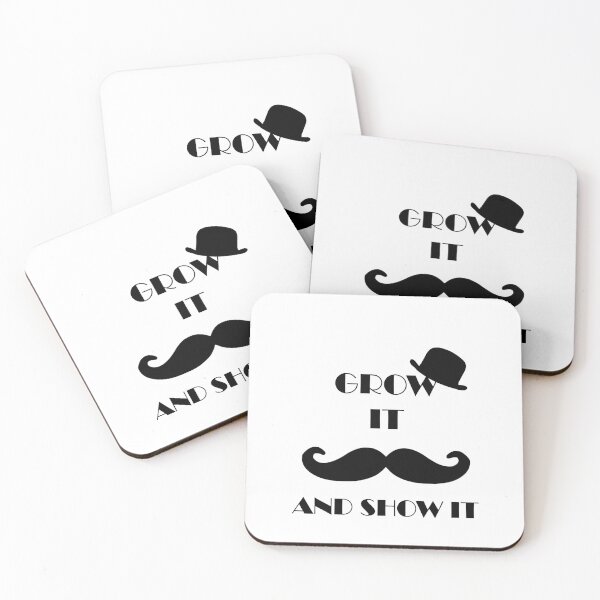 Item preview, Grow it and show it , Movember pun funny design Essential T-Shirt designed and sold by LilaDiams.
