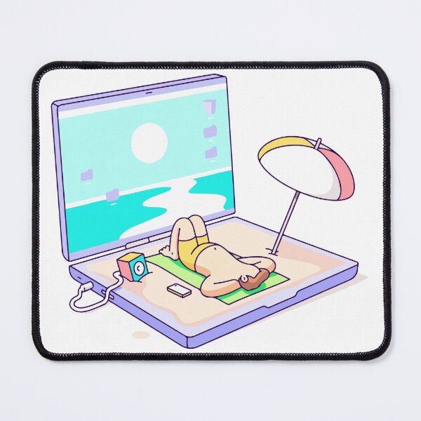 Item preview, Working Vacation designed and sold by Hr-4.