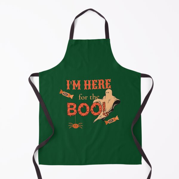 Item preview, I'm here for the BOOs Scary ghost - Happy Halloween Ghost and Candies designed and sold by IrinchiDE.
