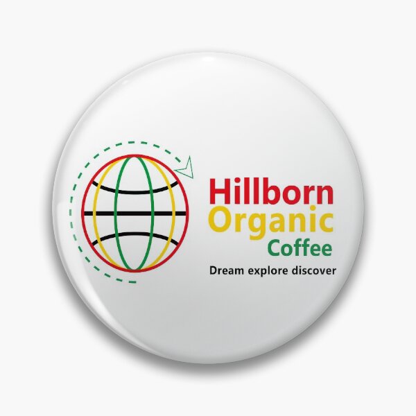 Item preview, Hillborn Organic Coffee Design V3 designed and sold by NexusArts.
