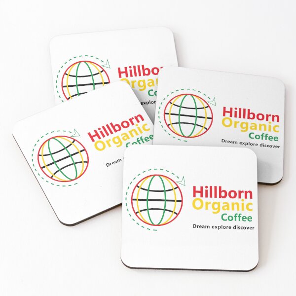 Item preview, Hillborn Organic Coffee Design V3 designed and sold by NexusArts.