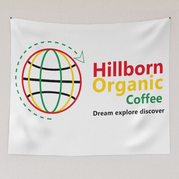 Item preview, Hillborn Organic Coffee Design V3 designed and sold by NexusArts.