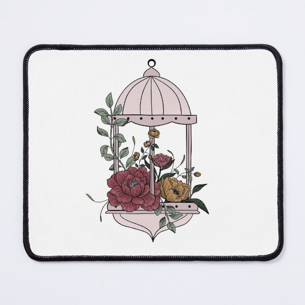 Item preview, Lantern with Flowers designed and sold by RahmaB.