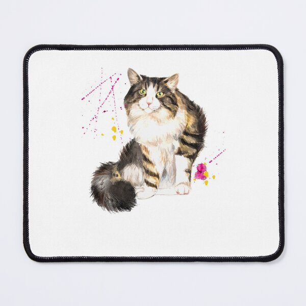 Item preview, Maine Coon/Norwegian Forest Cats for Women or Kids T- designed and sold by BRtisticDesigns.