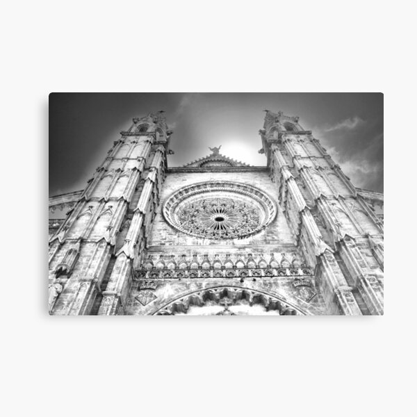 Palma Cathedral Metal Print