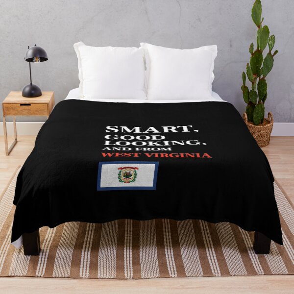 Item preview, Smart, Good Looking and from WEST VIRGINIA designed and sold by FiaFiaPress.