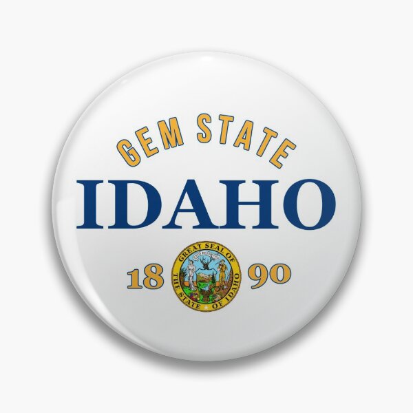 Item preview, Idaho Pride Flag Native Home Idahoer Gem State  designed and sold by The Junto Shop.