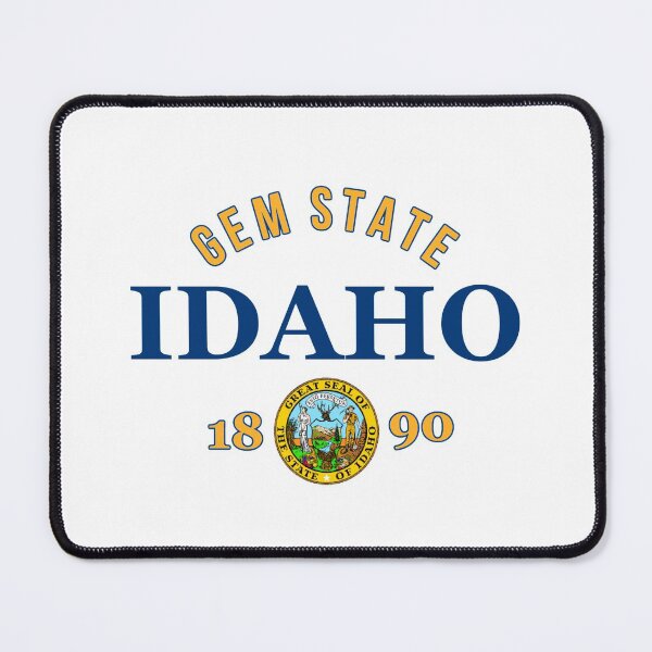 Item preview, Idaho Pride Flag Native Home Idahoer Gem State designed and sold by The Junto Shop.