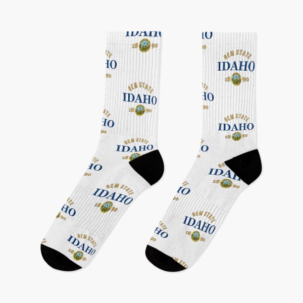 Item preview, Idaho Pride Flag Native Home Idahoer Gem State  designed and sold by The Junto Shop.