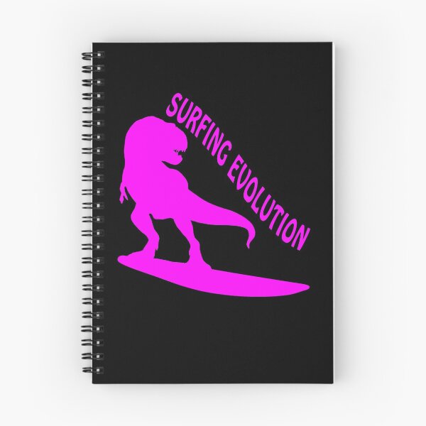 Item preview, Surfing Evolution - Dinosaurs Born To Surf designed and sold by Funkykex.