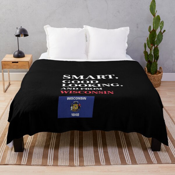 Item preview, Smart, Good Looking and from WISCONSIN designed and sold by FiaFiaPress.