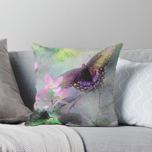Item preview, Butterfly on Linen designed and sold by Claude Johnson.