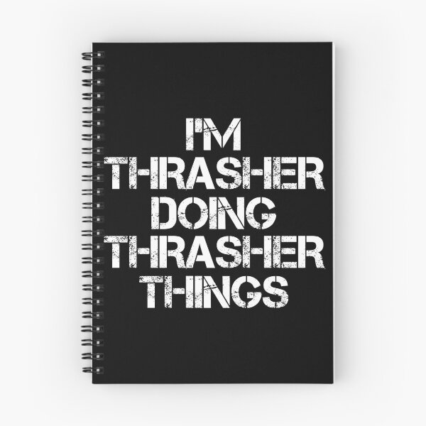 Item preview, Thrasher Name T Shirt - I'm Thrasher Doing Thrasher Things Name Gift Item Tee designed and sold by hinettiker.