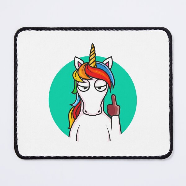 Item preview, Bad Attitude Unicorn-funny gift for adults who love unicorns designed and sold by BRtisticDesigns.
