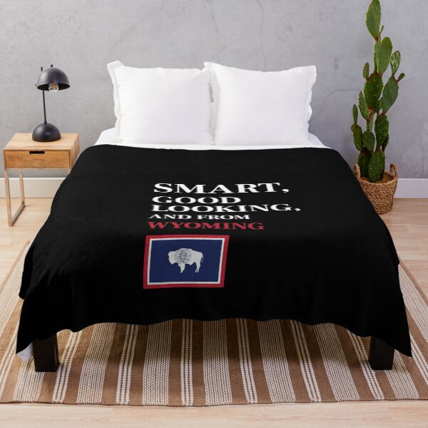 Item preview, Smart, Good Looking and from WYOMING designed and sold by FiaFiaPress.