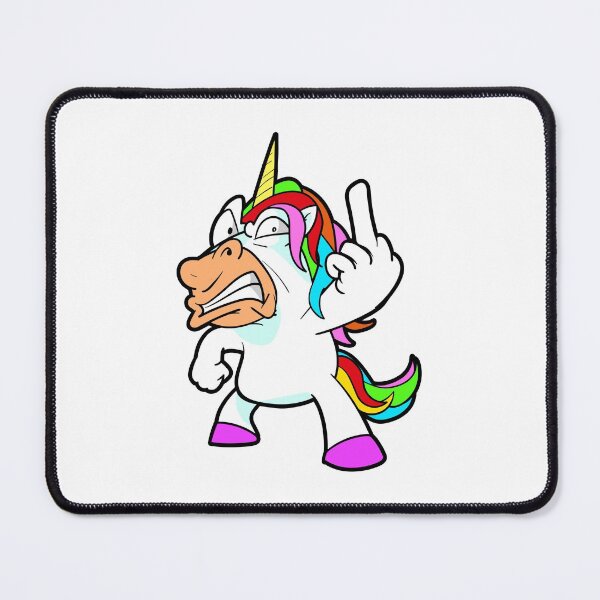 Item preview, Bad Attitude Unicorn-funny gift for adults who love unicorns designed and sold by BRtisticDesigns.