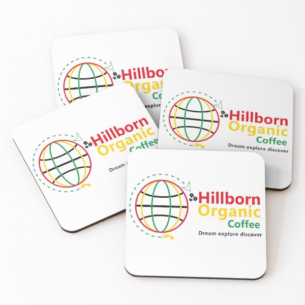 Item preview, Hillborn Organic Coffee Design V4 designed and sold by NexusArts.