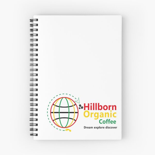 Item preview, Hillborn Organic Coffee Design V4 designed and sold by NexusArts.