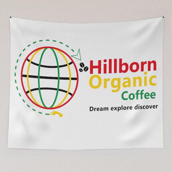Item preview, Hillborn Organic Coffee Design V4 designed and sold by NexusArts.