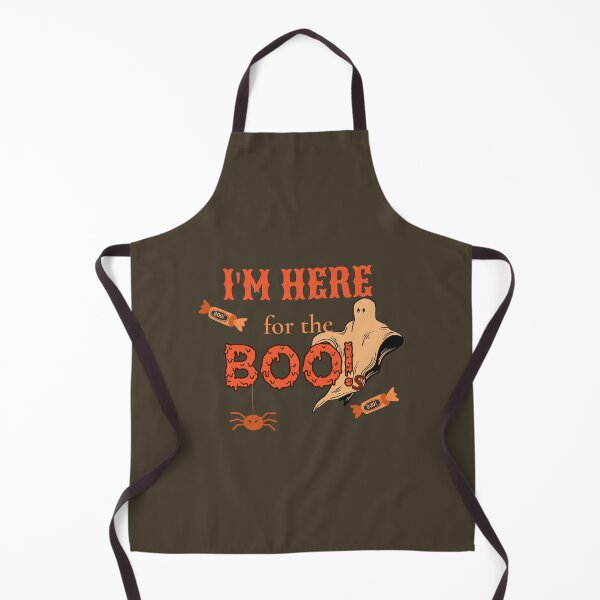 Item preview, I am here for the BOOs Scary ghost - Happy Halloween Ghost and Candies designed and sold by IrinchiDE.