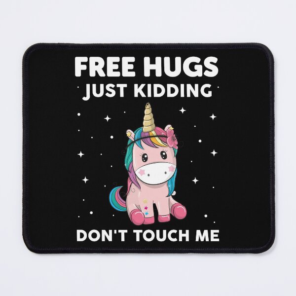 Item preview, Free Hugs-Unicorn gift idea for girls designed and sold by BRtisticDesigns.