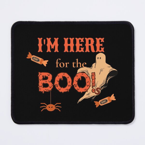 Item preview, I am just here for the BOOs Scary ghost - Happy Halloween Ghost and Candies  designed and sold by IrinchiDE.