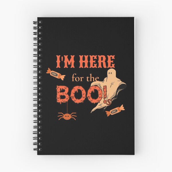 Item preview, I am just here for the BOOs Scary ghost - Happy Halloween Ghost and Candies  designed and sold by IrinchiDE.
