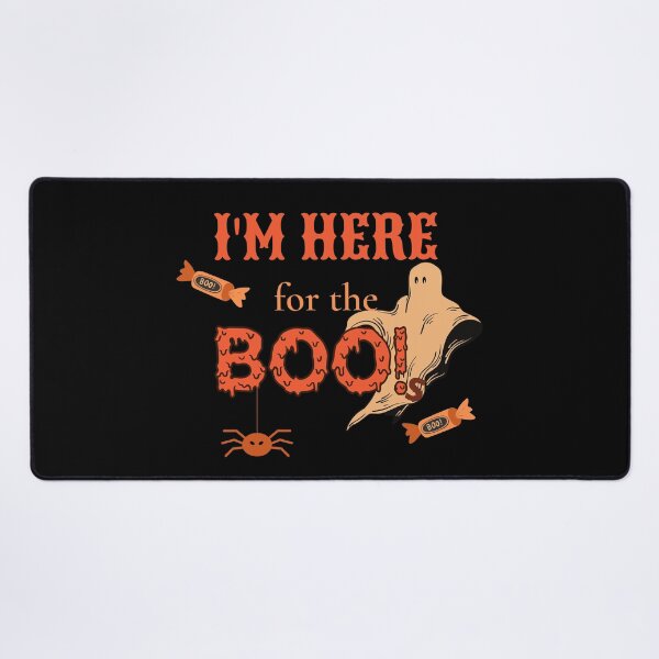 Item preview, I am just here for the BOOs Scary ghost - Happy Halloween Ghost and Candies  designed and sold by IrinchiDE.