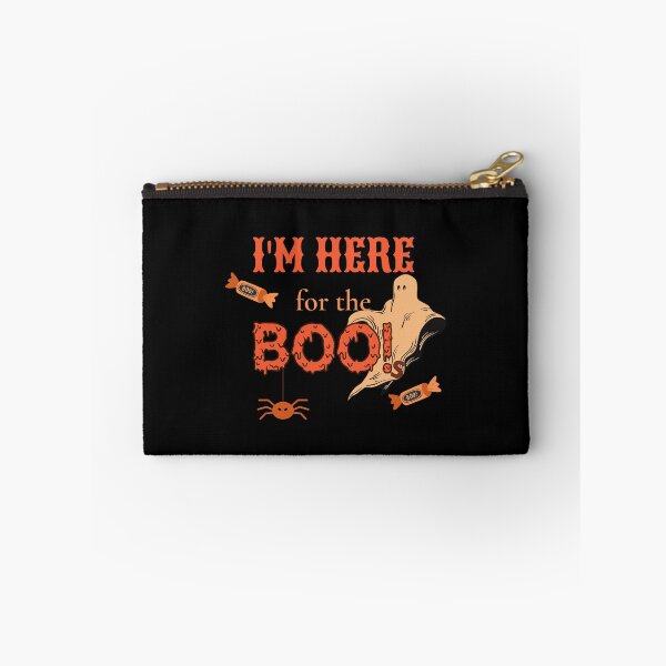 Item preview, I am just here for the BOOs Scary ghost - Happy Halloween Ghost and Candies  designed and sold by IrinchiDE.