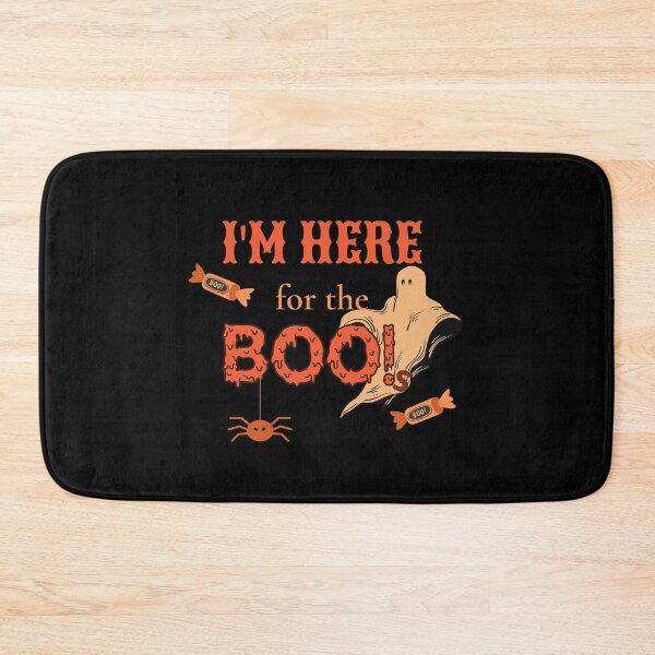 Item preview, I am just here for the BOOs Scary ghost - Happy Halloween Ghost and Candies  designed and sold by IrinchiDE.
