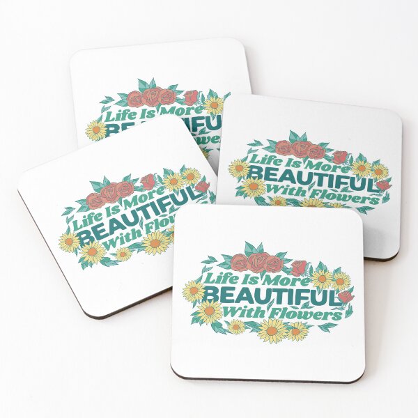 Item preview, Life is More Beautiful With Flowers  designed and sold by Souad1.