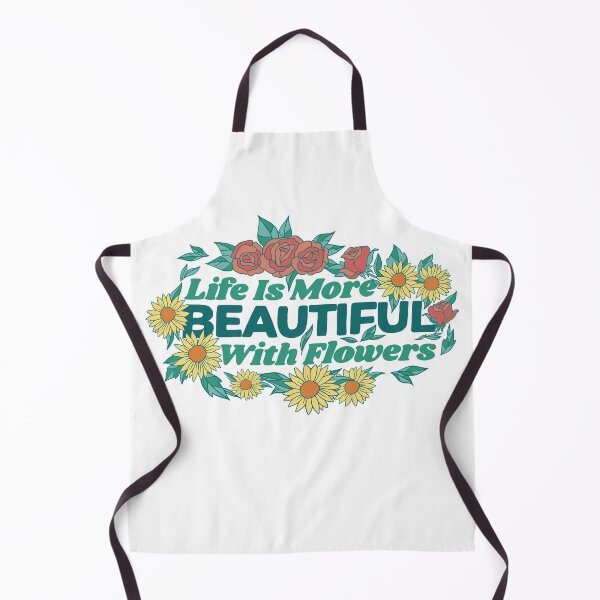 Item preview, Life is More Beautiful With Flowers designed and sold by Souad1.