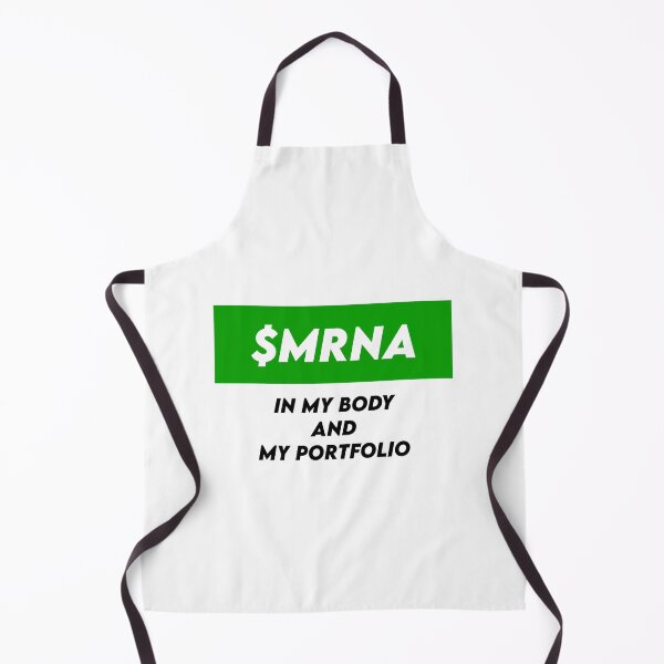 Item preview, $MRNA in my body and my portfolio designed and sold by demolke.
