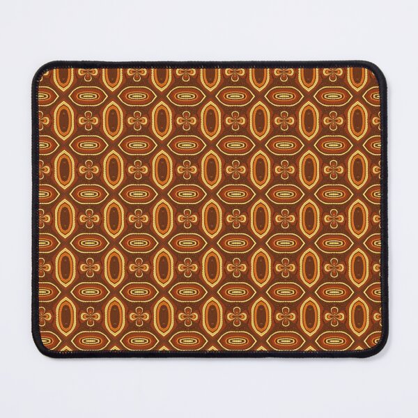 Item preview, Brown algorithmic maze designed and sold by Gaspar Avila.