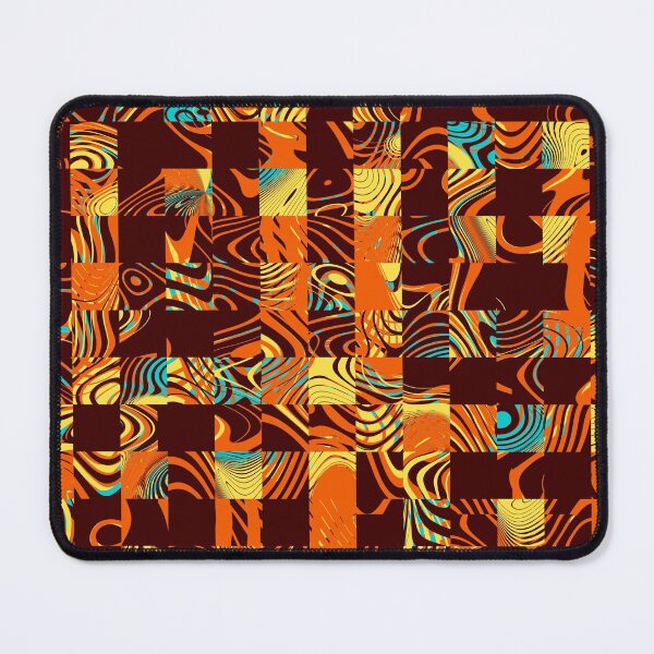 Item preview, Geometric patchwork designed and sold by Gaspar Avila.