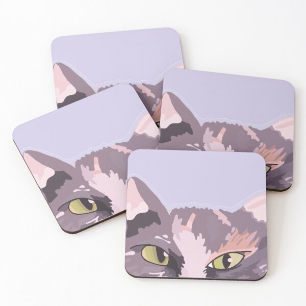 Item preview, Calico Cat Eyes designed and sold by LaynsLeaf.