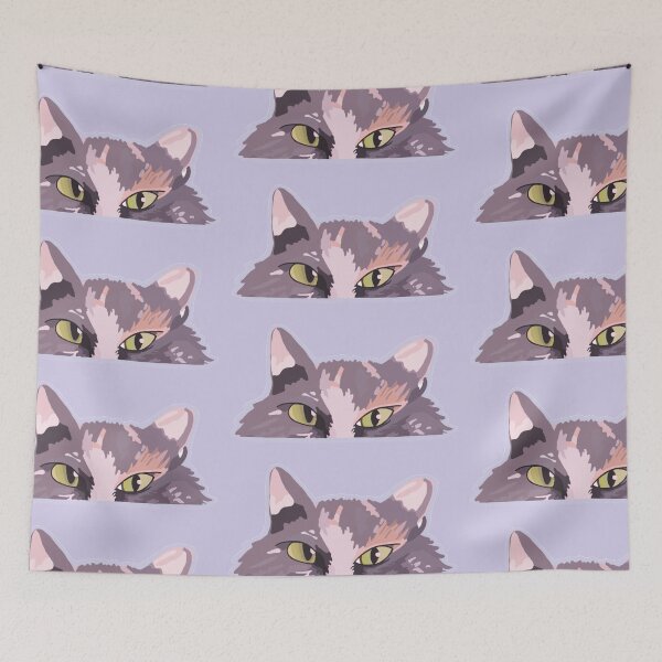 Item preview, Calico Cat Eyes designed and sold by LaynsLeaf.
