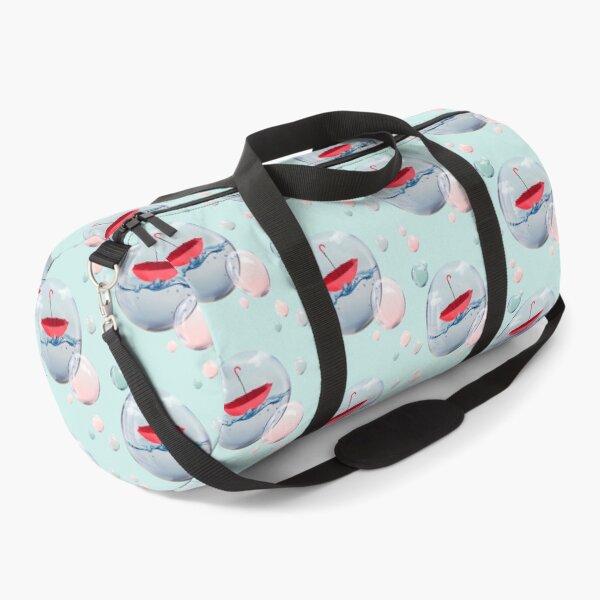 Item preview, Red Umbrella Drifting in a Bubble designed and sold by Vin Zzep.