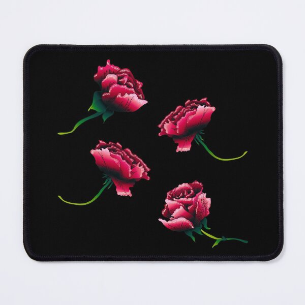 Item preview, Rose flowers,floral pattern designed and sold by cutecrazytshirt.