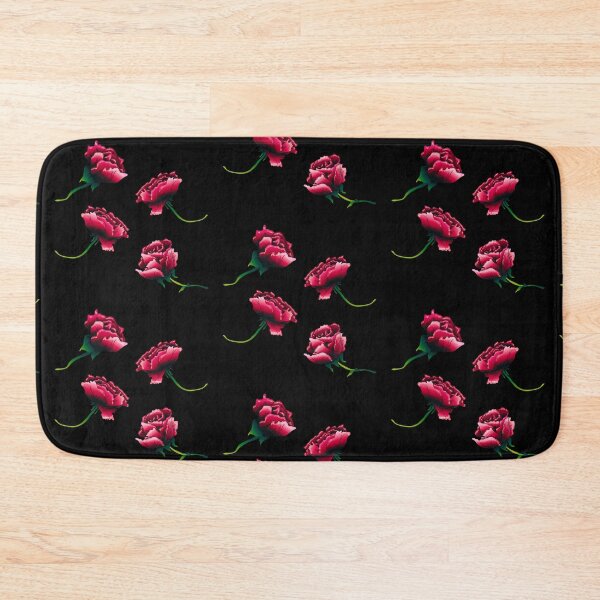 Item preview, Rose flowers,floral pattern designed and sold by cutecrazytshirt.