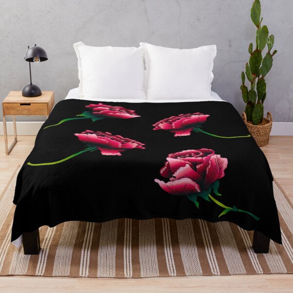 Item preview, Rose flowers,floral pattern designed and sold by cutecrazytshirt.