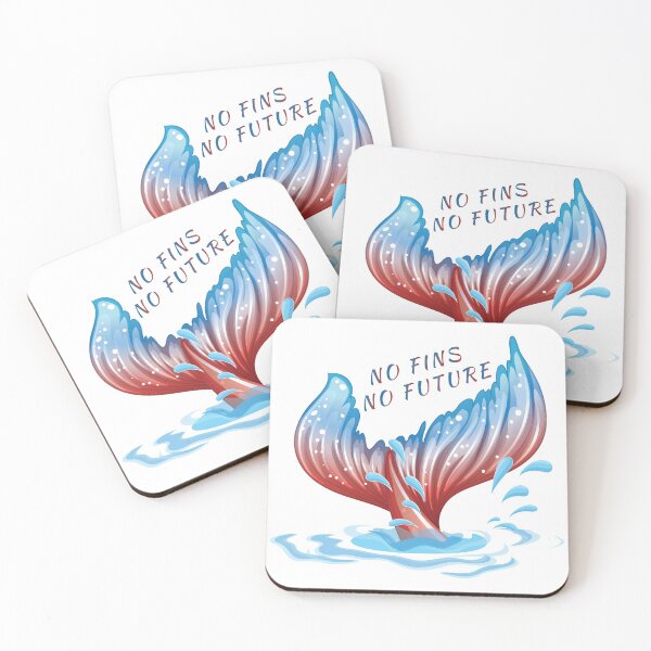 Item preview, no fins no future - Funny Cool designed and sold by SaadEtta.