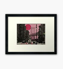 ROSA HASE Gerahmtes Wandbild