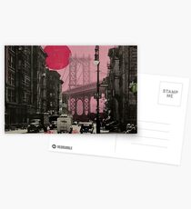 PINK HAZE Postcards
