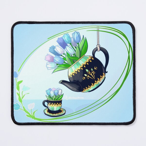 Item preview, Icy Tulip Tea {1} designed and sold by urlocalllama.