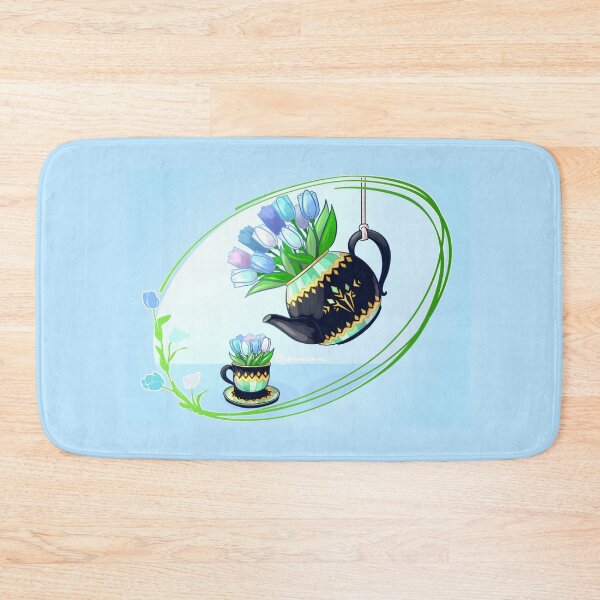 Item preview, Icy Tulip Tea {1} designed and sold by urlocalllama.