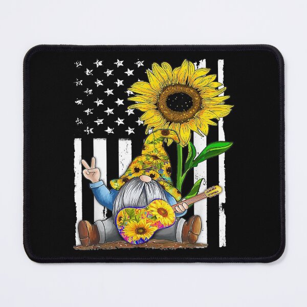 Item preview, Patriotic Hippie Gnome gift idea for Gnome lovers designed and sold by BRtisticDesigns.