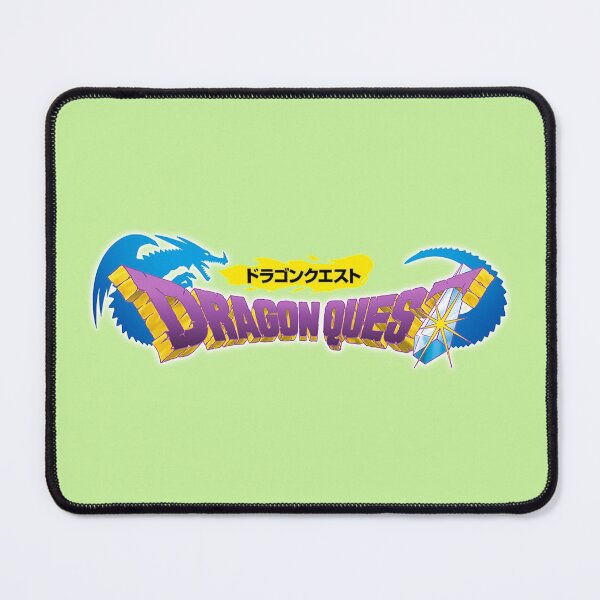 Item preview, Dragon Quest Logo designed and sold by RubenCRM.